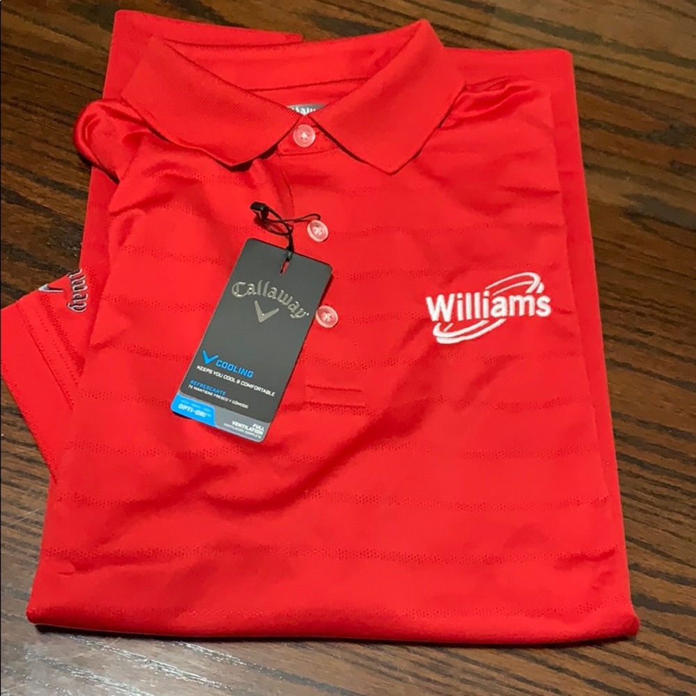 Callaway Golf Shirt — Williams